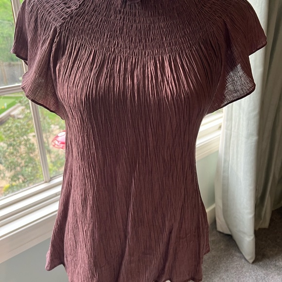 Stylist summer top by Moodie, Size M - Picture 3 of 4